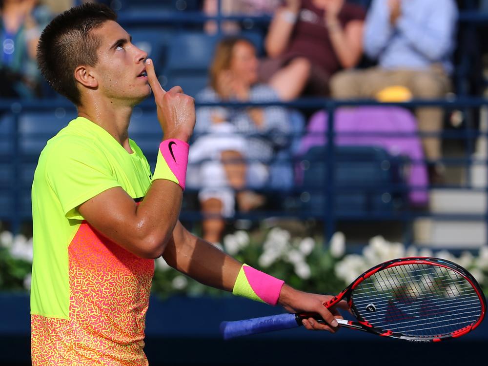 Verlor gegen Federer: Borna Coric