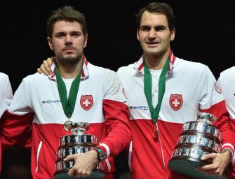 Davis Cup: Schweiz ohne Federer und Wawrinka