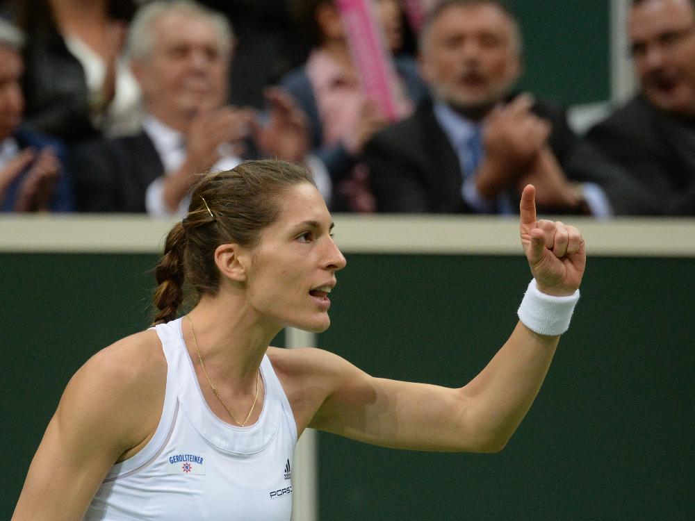Petkovic hatte 2013 das Finale in Nürnberg erreicht