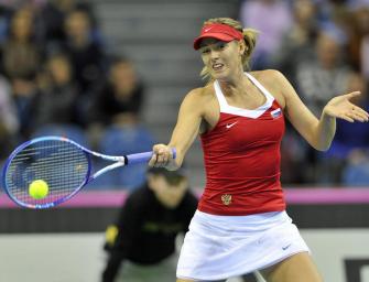 Fed Cup: Russland und Italien auf Halbfinalkurs