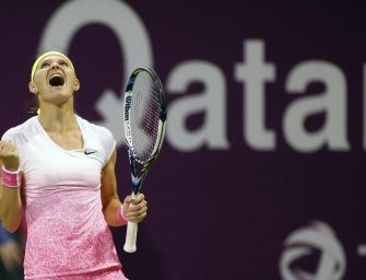 Petkovic-Bezwingerin Safarova gewinnt in Doha