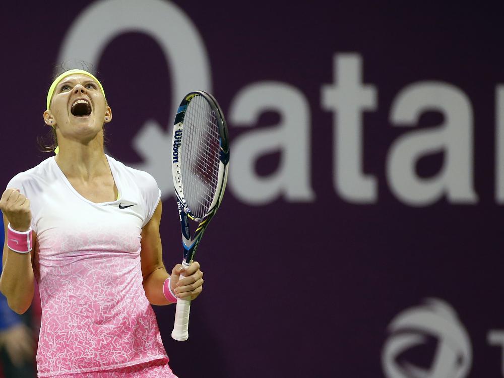 Lucie Safarova gewinnt WTA-Turnier in Doha
