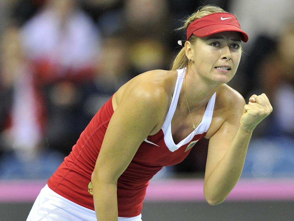 Maria Scharapowa muss in Acapulco aufgeben