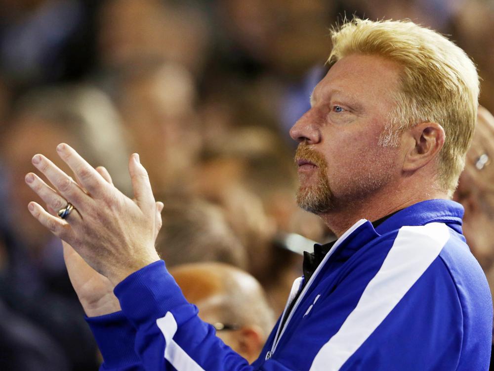 Boris Becker steht auf der Kandidatenliste des DTB