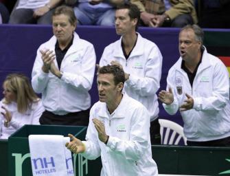 Kühnen zur neuen Davis Cup-Führung: „Sehr viel Erfahrung“