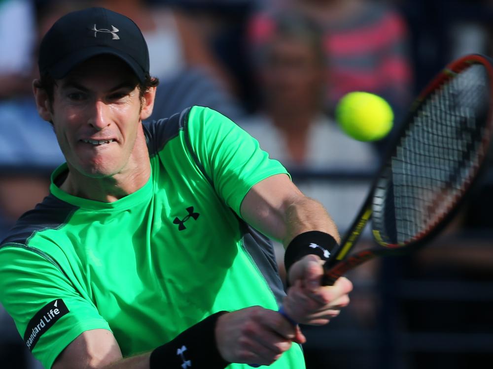 Viertelfinal-Aus in Dubai: Andy Murray