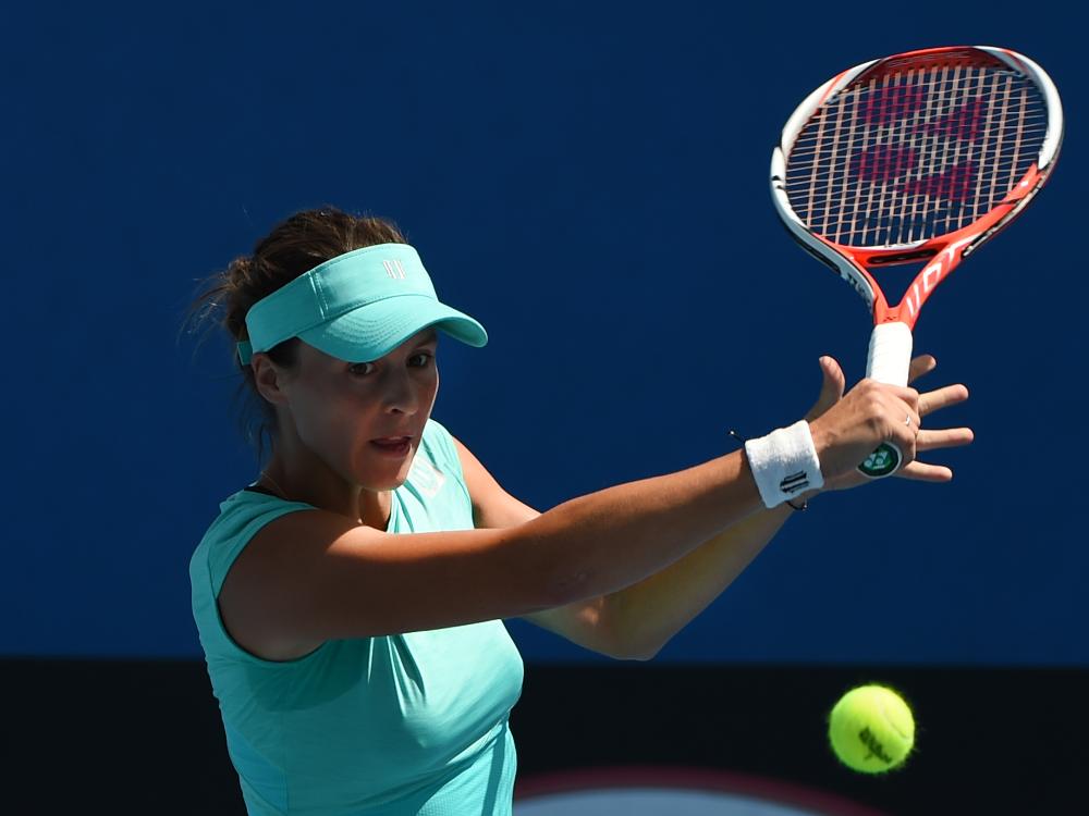 Tatjana Maria besiegt Eugenie Bouchard