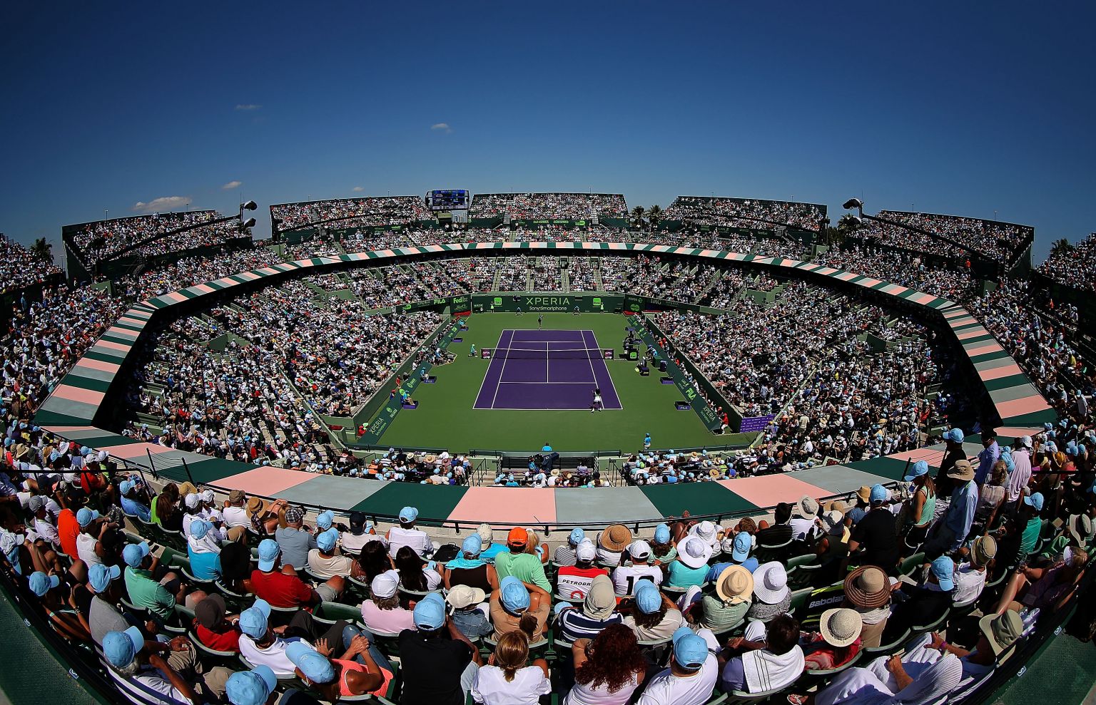 to Miami! tennis MAGAZIN