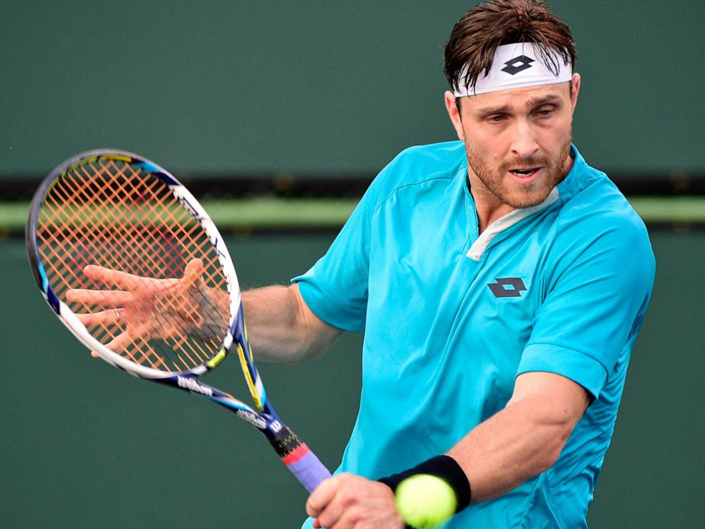 Michael Berrer nach Gasquet-Aufgabe in Runde drei