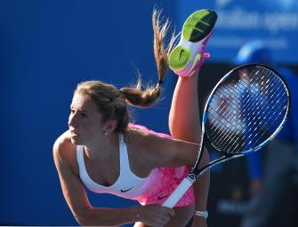 Annika Beck scheitert zum Auftakt in Indian Wells