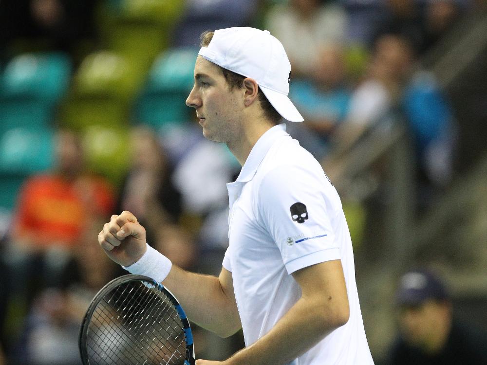 Jan-Lennard Struff gewinnt gegen Franzosen Mahut