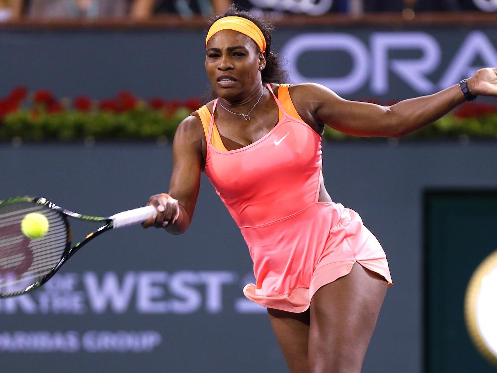 Möchte den Titel in die USA holen: Serena Williams