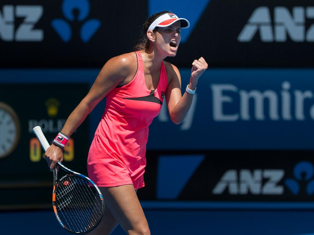 Julia Görges im Viertelfinale in Kuala Lumpur