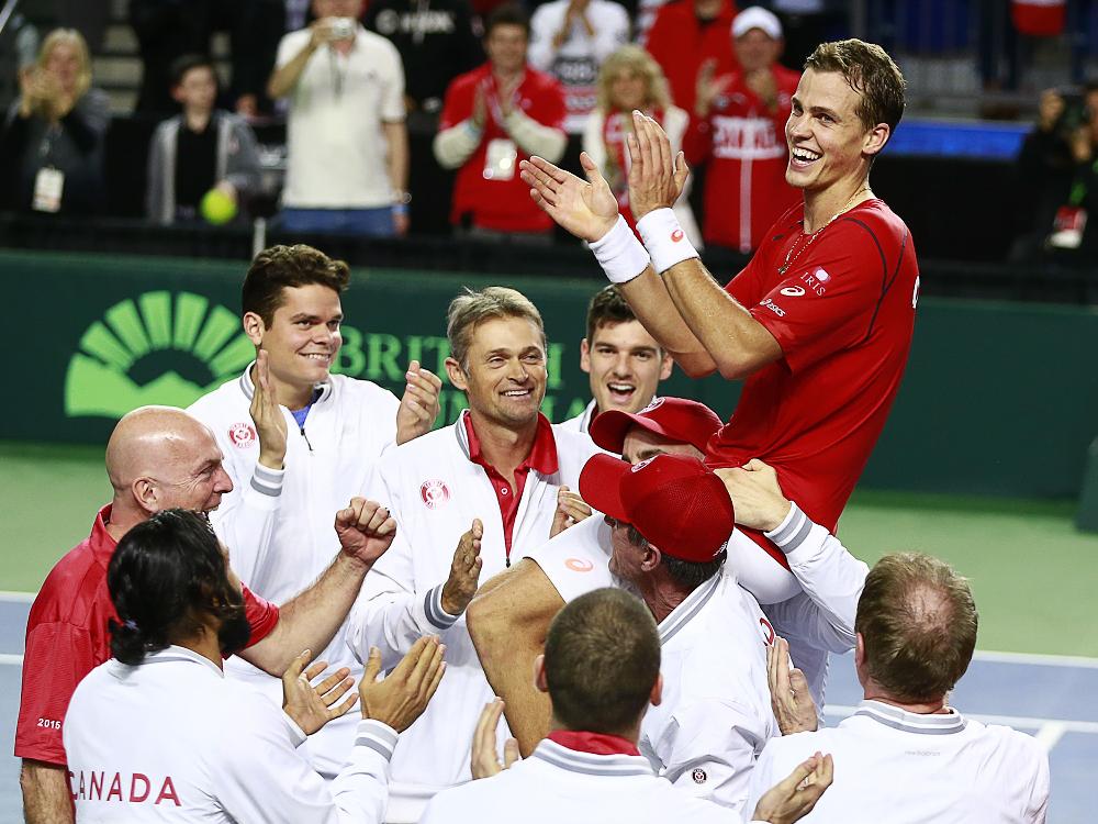 Mann des Tages: Vasek Pospisil