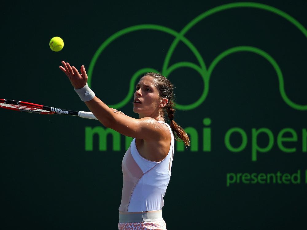 Petkovic nach Sieg gegen Makarowa im Viertelfinale