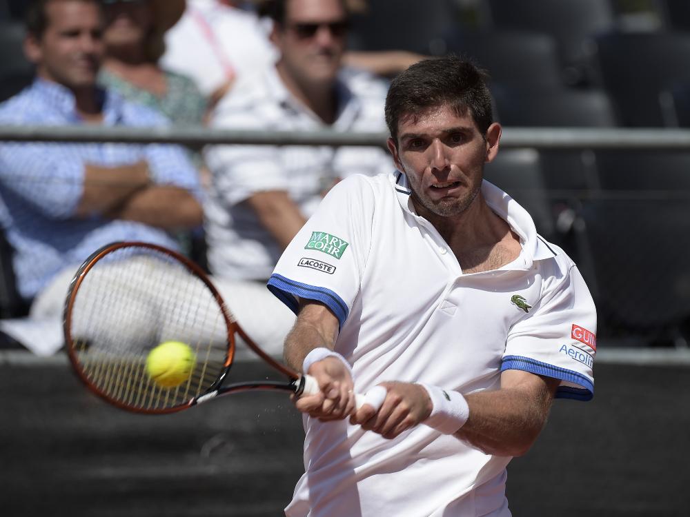 Argentinien dank Federico Delbonis im Davis Cup weiter