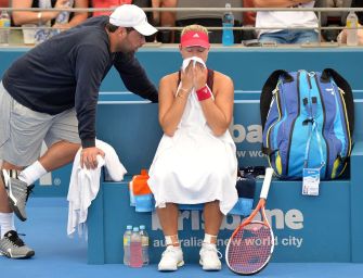 Coach Ebrahimzadeh von Kerber-Trennung überrascht