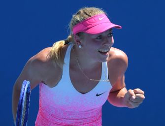 Witthöft heiß auf Duell gegen Wozniacki