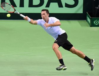 Davis Cup: Kohlschreiber und Struff holen Ehrenpunkte