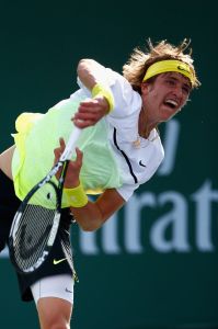 Deutsche Nachwuchshoffnung: Alexander Zverev steht mit 17 Jahren zum ersten Mal im Hauptfeld eines ATP-Masters.