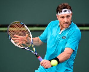 Michael Berrer schaffte wie Zverev den Einzug ins Hauptfeld von Miami.