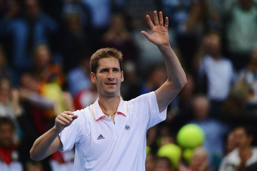 Florian Mayer steht vor seinem Comeback.