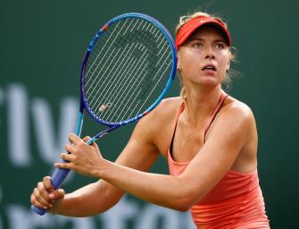 Stuttgart: Sharapova führt Starterfeld an