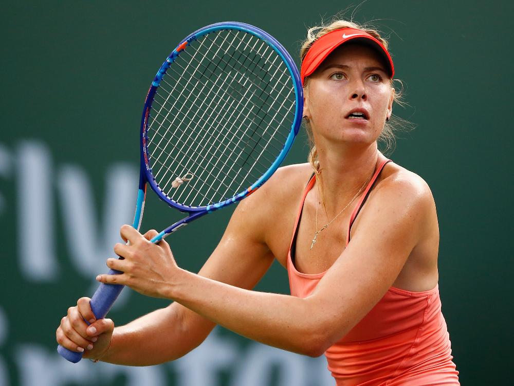 Scharapowa startet als topgesetzte Spielerin