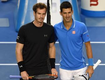 Murray fordert Djokovic, Nadal und Federer können nachziehen