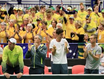 Kasachstan und Australien im Davis Cup-Viertelfinale