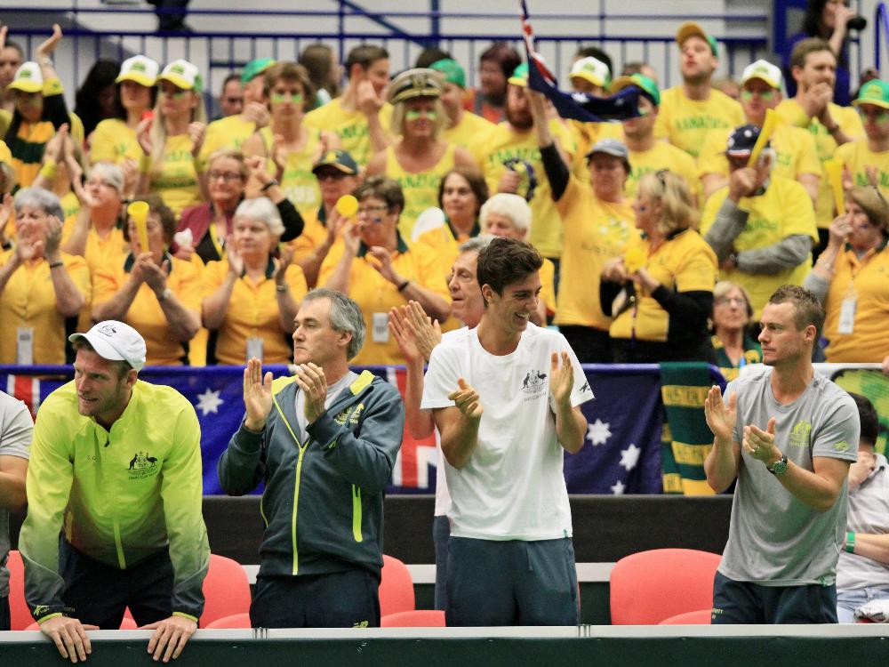 Australier triumphieren nach Sieg über Tschechien