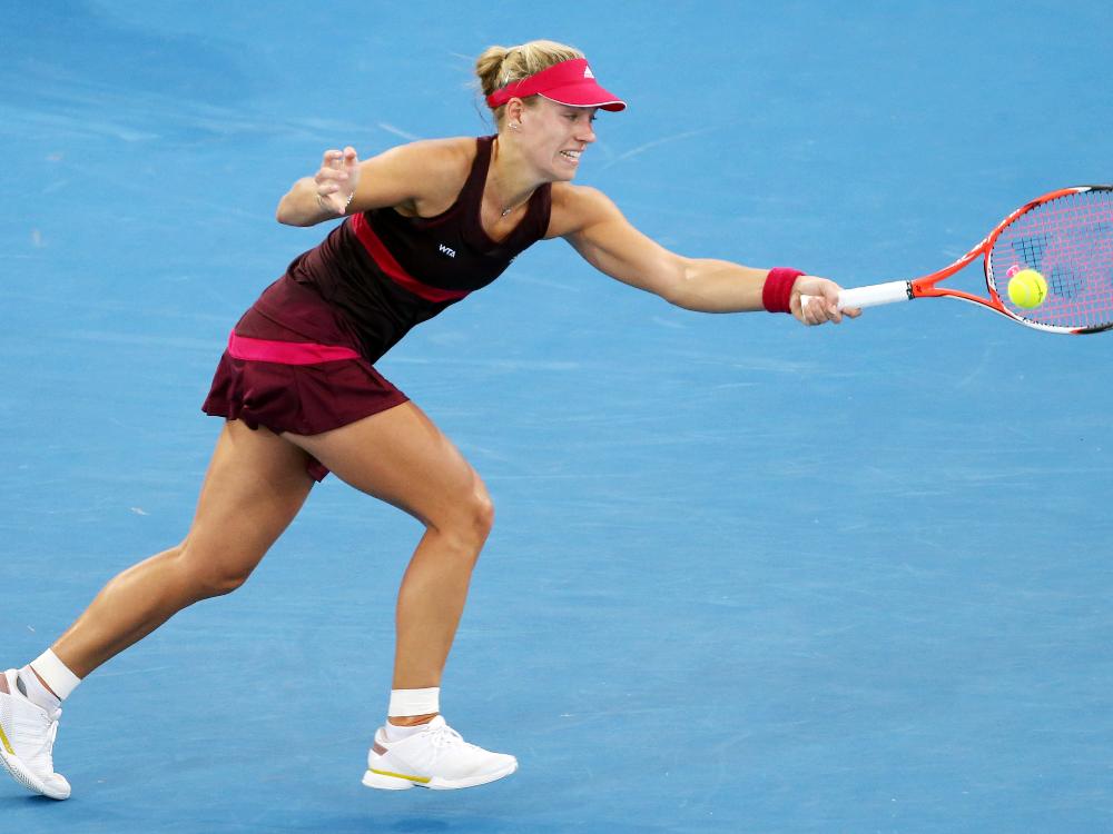 Kerber auf Weltranglistenplatz 14 abgerutscht