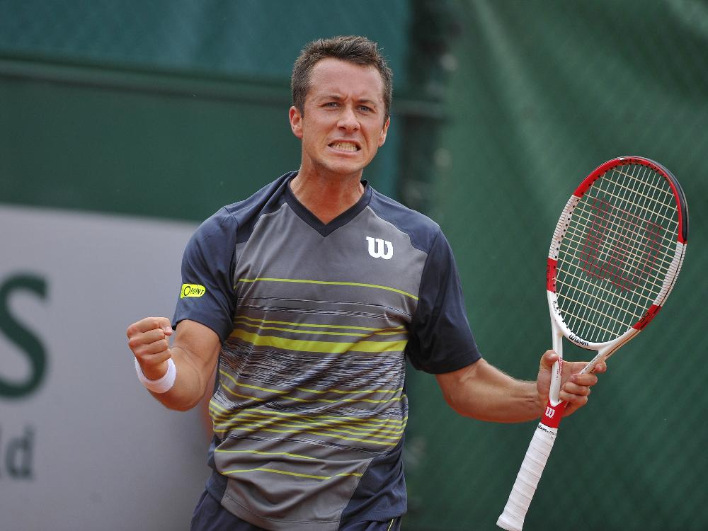 Kohlschreiber zieht in Indian Wells in dritte Runde ein