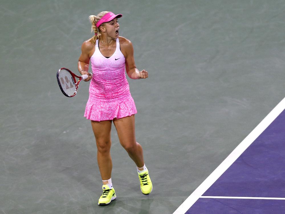 Lisicki gewann das deutsche Duell gegen Julia Görges