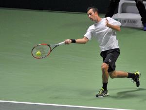 Nach nur 52 Minuten verwandelte Kohlschreiber seinen zweiten Matchball