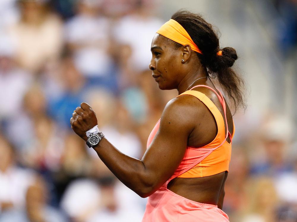 Serena Williams im Halbfinale in Indian Wells