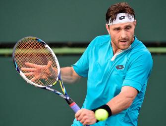 Michael Berrer überrascht in Indian Wells