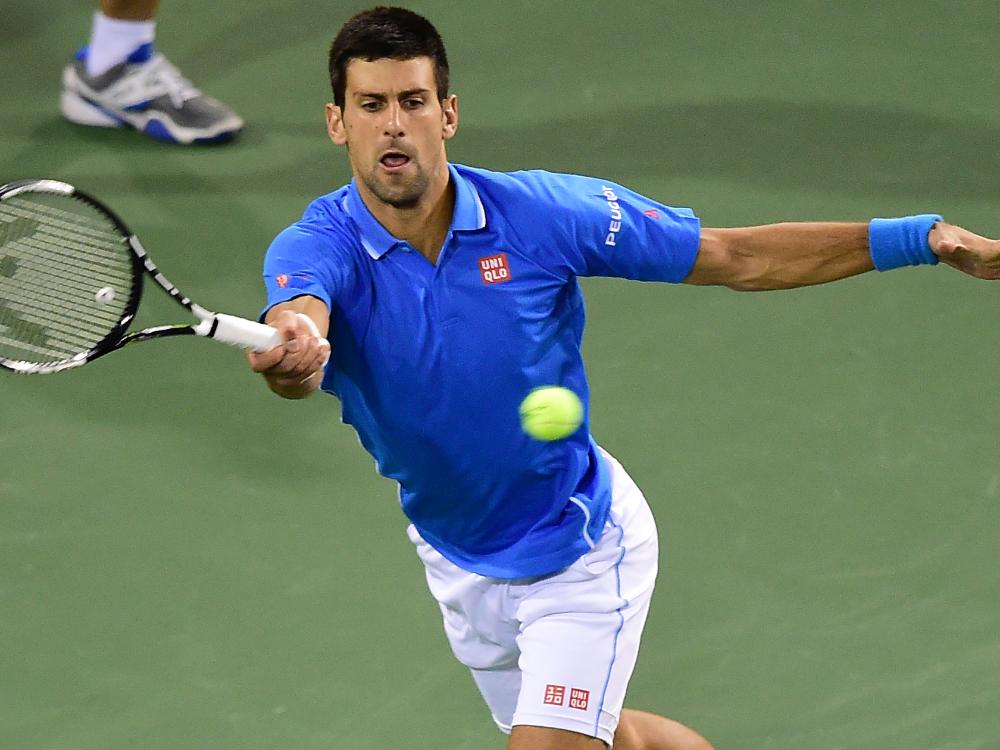 Djokovic musste zu seinem Viertelfinale nicht antreten