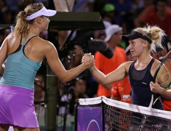 Miami: Sharapova scheitert überraschend in Runde zwei