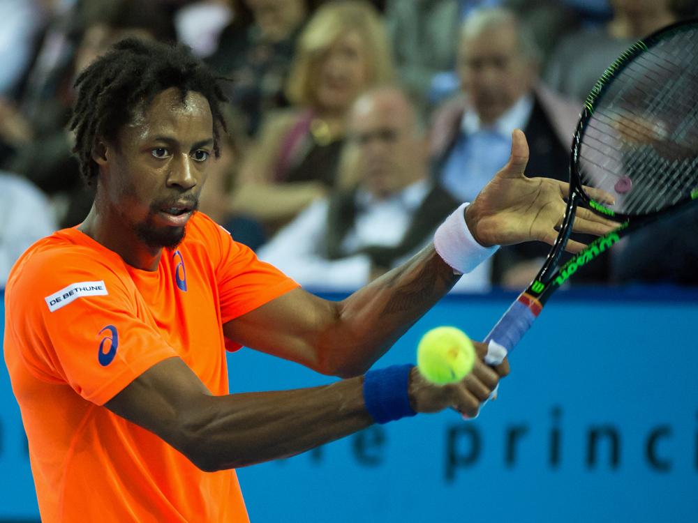 Gael Monfils hüllt sich nach seiner Zusage in Schweigen