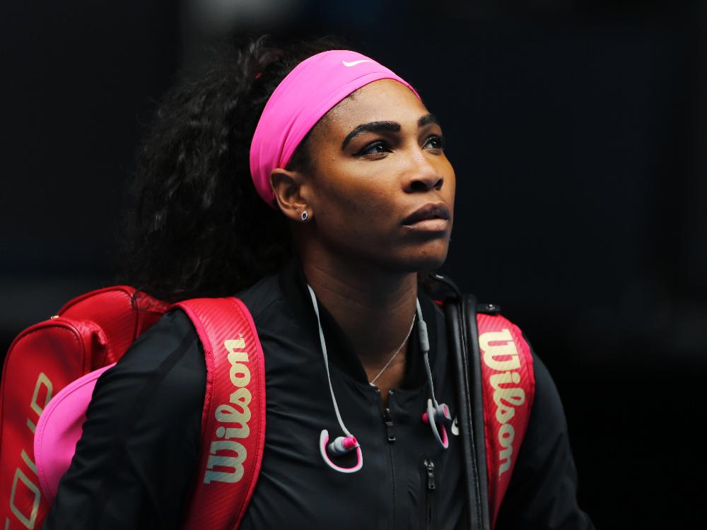 Serena Williams lässt Hitting Partner Bajin zu Azarenka