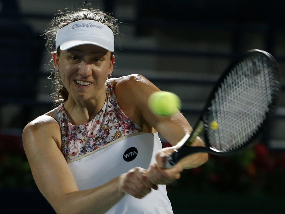 Mona Barthel scheitert in der ersten Runde