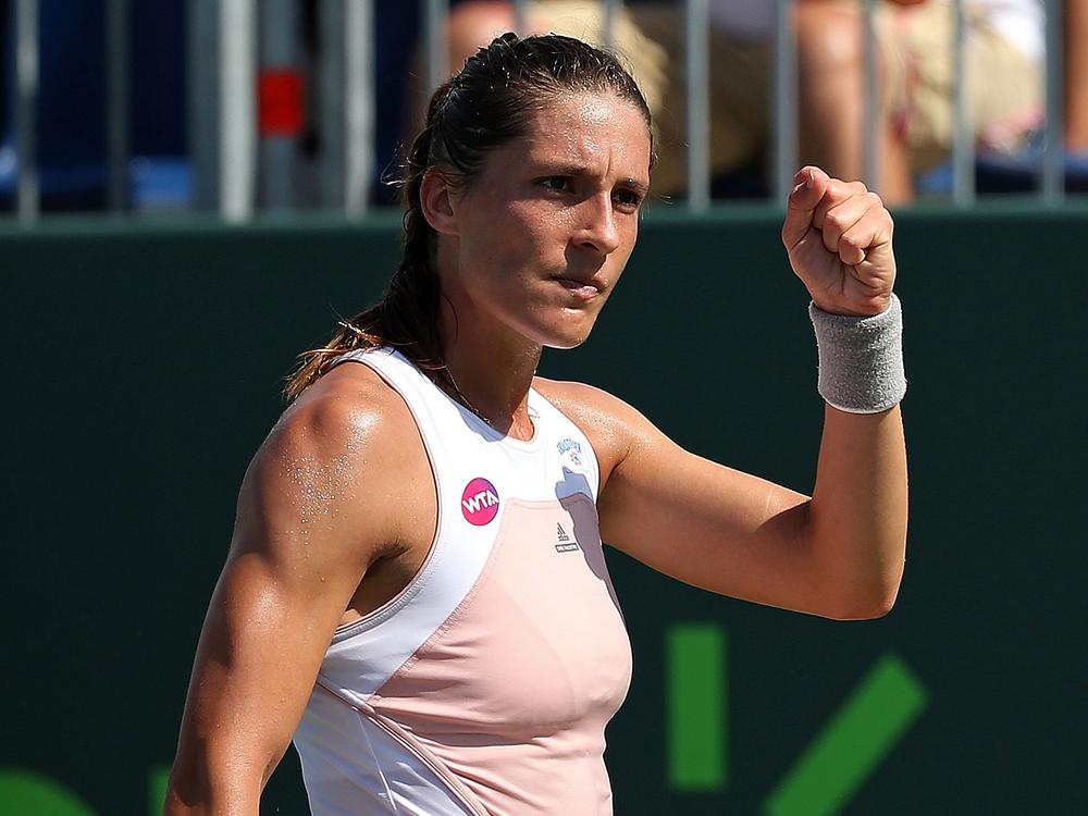 Petkovic nach Sieg gegen Pliskova im Halbfinale