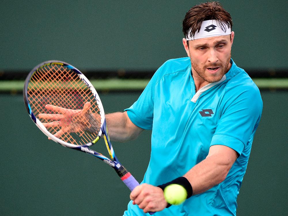 Michael Berrer ist in Indian Wells ausgeschieden