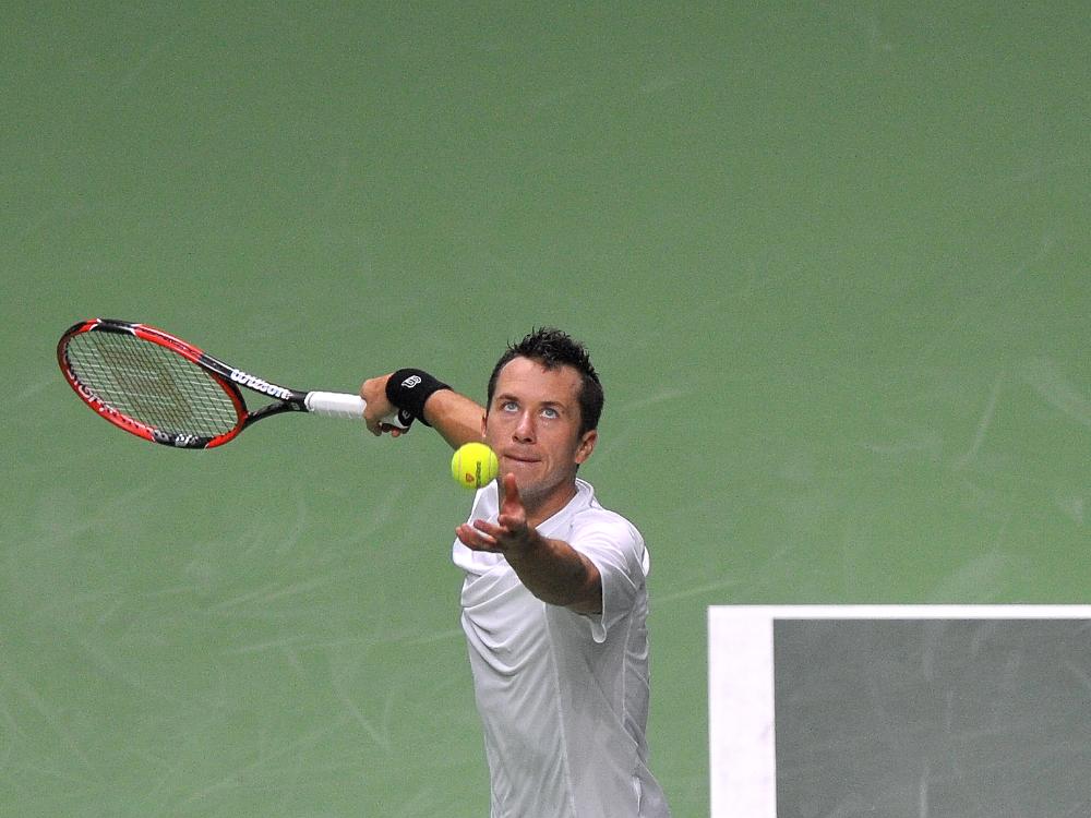 Philipp Kohlschreiber gegen Andy Murray chancenlos
