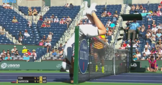 Video: Ein Fish im Netz