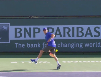 VIDEO: „Tweener-Winner“ von Juan Monaco