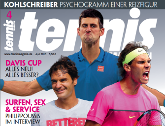 tennis MAGAZIN Heft 4/2015: Mr.Perfect – Jury wählt das Beste der Besten