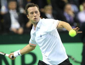 0:2 im Davis Cup gegen Frankreich: Kohlschreiber unterliegt Monfils