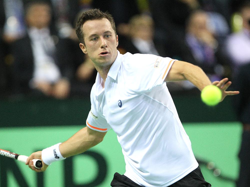 Kohlschreiber verlor sein Match gegen Gael Monfils